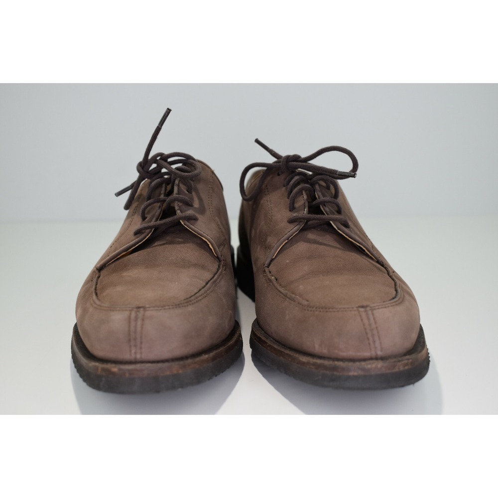 Cole Haan Men's Brown Suede Split Toe Derby Oxfords Dress Casual Size 9 D - Picture 7 of 11
